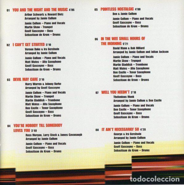 CDs de m&uacute;sica: Jamie Cullum &ndash; Pointless Nostalgic (CD, Candid CCD 79782) - Foto 6
