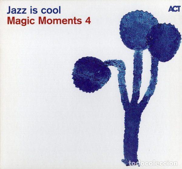 CDs de Musique: Various &ndash; Magic Moments 4 - Jazz Is Cool (CD, ACT ACT 9550-2)
