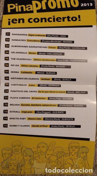CDs de m&uacute;sica: Various &ndash; Pinapromo 2013 (CD, Not On Label none) - Foto 3