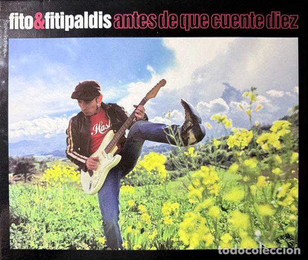 Music CDs: Fito & Fitipaldis &ndash; Antes De Que Cuente Diez (CD, DRO 2564686804)