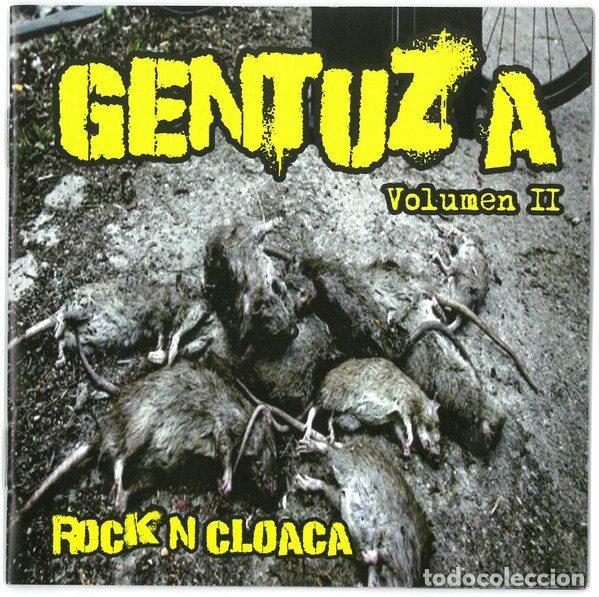 CDs de m&uacute;sica: Various &ndash; Gentuza Volumen II Rock N Cloaca (CD, Datana Records none)
