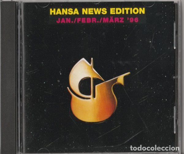 CDs de m&uacute;sica: Various &ndash; Hansa News Edition Jan./Febr./M&auml;rz '96 (CD, Hansa 74321 36443 2)