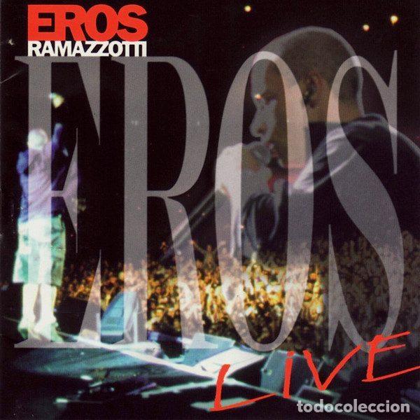 CDs de m&uacute;sica: Eros Ramazzotti &ndash; Eros Live (CD, DDD 74321 623782)