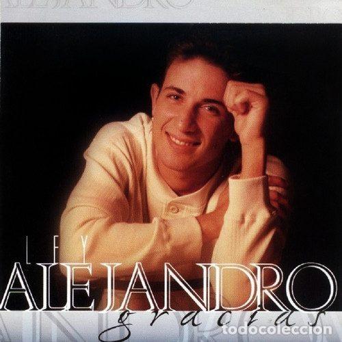Music CDs: Ley Alejandro &ndash; Gracias (CD, BMG U.S. Latin 74321-52697-2)