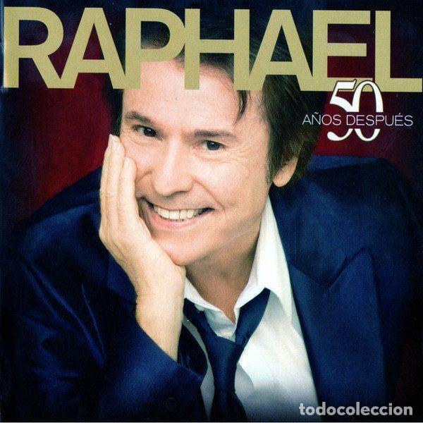 CD di Musica: Raphael &ndash; 50 A&ntilde;os Despu&eacute;s (CD, Sony Music 88697419752)