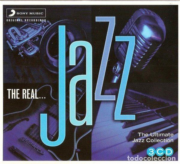 CDs de m&uacute;sica: Various &ndash; The Real... Jazz (The Ultimate Jazz Collection) (CD, Sony Music 88843048112)