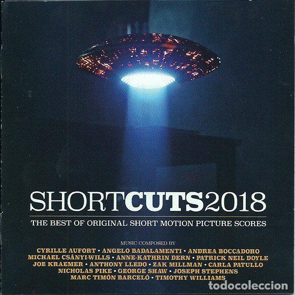 CDs de m&uacute;sica: Various &ndash; Shortcuts 2018 (CD, Quartet Records QR372) - Foto 1
