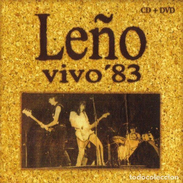 Music CDs: Le&ntilde;o &ndash; Vivo '83 (CD, Sony BMG Music Entertainment 82876 863912)