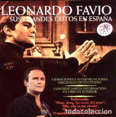 CDs de Musique: Leonardo Favio &ndash; Sus Grandes Exitos en Espa&ntilde;a (CD, Rama Lama Music RO50162)