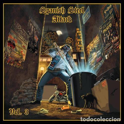 CD de M&uacute;sica: Various &ndash; Spanish Steel Attack Vol. 3 (CD, Thundersteel Records TSR-010)
