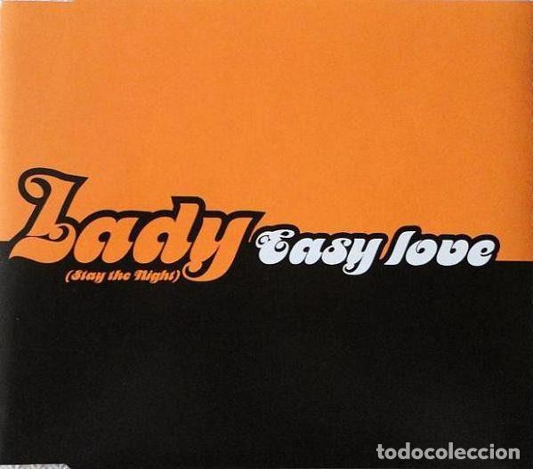 CD de M&uacute;sica: Lady &ndash; Easy Love (Stay The Night) (CD, Epic DAN 669494 2)