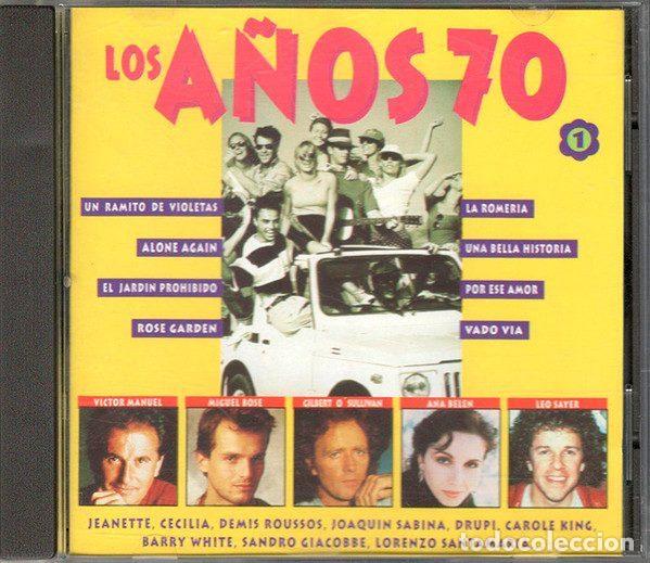 CDs de m&uacute;sica: Various &ndash; Los A&ntilde;os 70 Vol. 1 (CD, Divucsa 31-460) - Foto 3