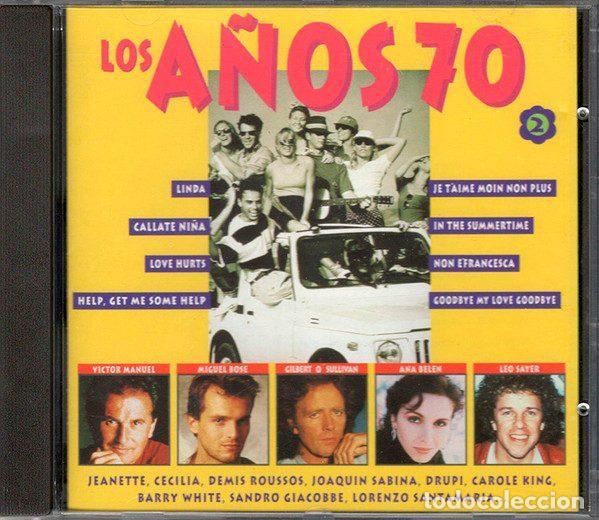 CDs de m&uacute;sica: Various &ndash; Los A&ntilde;os 70 Vol. 1 (CD, Divucsa 31-460) - Foto 6