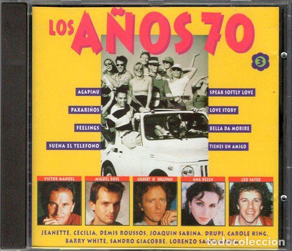 CDs de m&uacute;sica: Various &ndash; Los A&ntilde;os 70 Vol. 1 (CD, Divucsa 31-460) - Foto 9