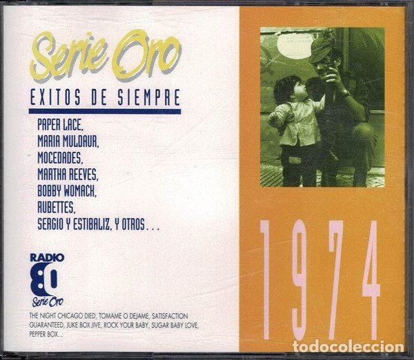 CDs de m&uacute;sica: Various &ndash; Radio 80 Serie Oro - &Eacute;xitos De Siempre 1974 (CD, Serdisco 50901974)