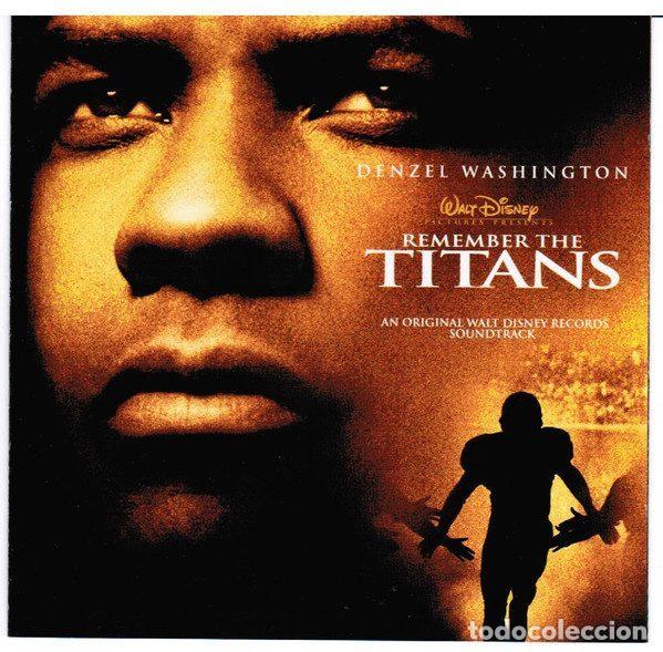 CDs de m&uacute;sica: Various &ndash; Remember The Titans (An Original Walt Disney Records Soundtrack) (CD, Walt Disney...