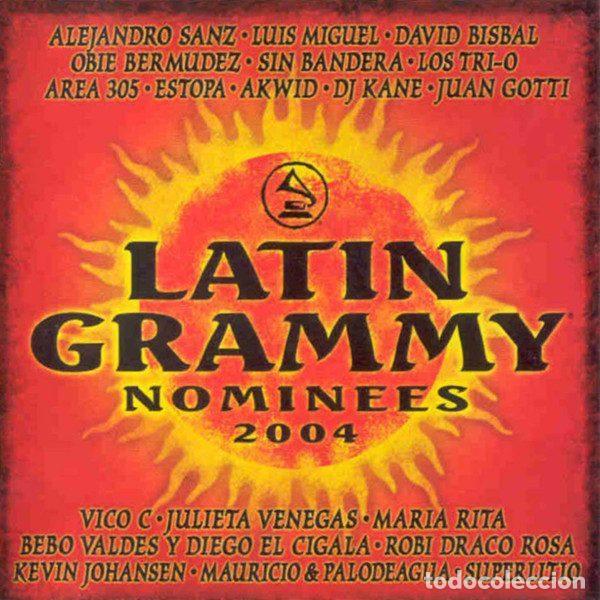 CD di Musica: Various &ndash; Latin Grammy Nominees 2004 (CD, EMI Latin 7243 8 64877 28)