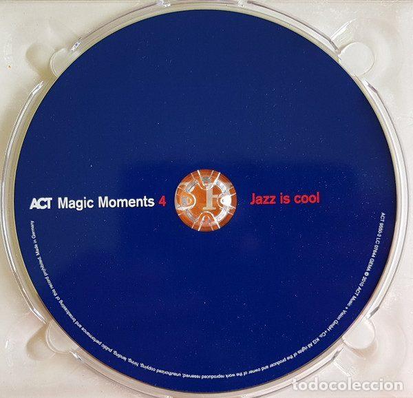 CDs de m&uacute;sica: Various &ndash; Magic Moments 4 - Jazz Is Cool (CD, ACT ACT 9550-2) - Foto 3