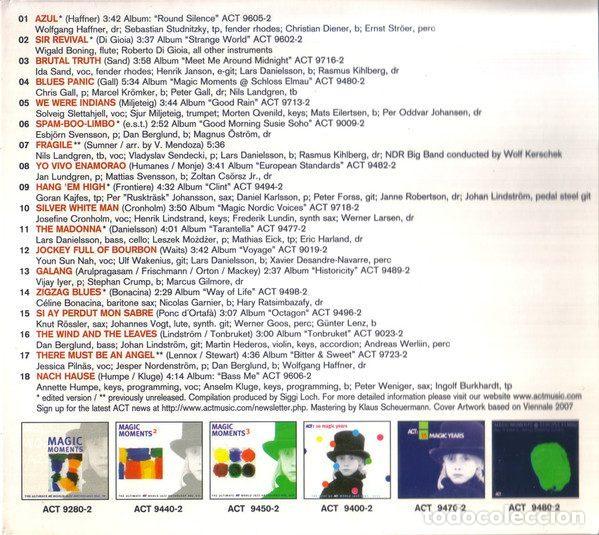 CDs de m&uacute;sica: Various &ndash; Magic Moments 4 - Jazz Is Cool (CD, ACT ACT 9550-2) - Foto 5