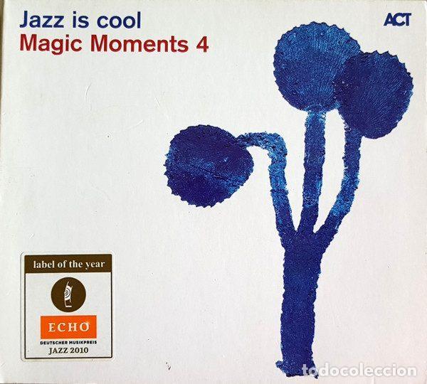 CDs de m&uacute;sica: Various &ndash; Magic Moments 4 - Jazz Is Cool (CD, ACT ACT 9550-2) - Foto 7