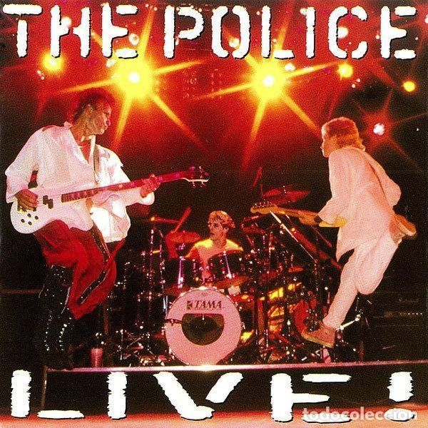 CDs de m&uacute;sica: The Police &ndash; Live! (CD, A&M Records 540 222-2)