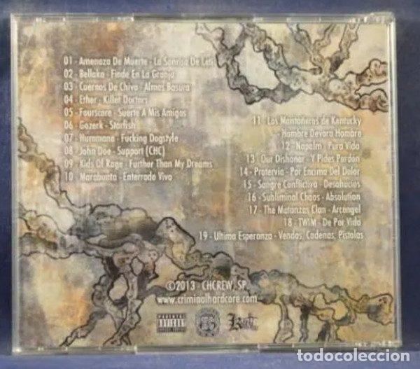 CDs de m&uacute;sica: Various &ndash; Criminal Hardcore Crew Vol.2 (CD, Criminal Hardcore Crew none) - Foto 2