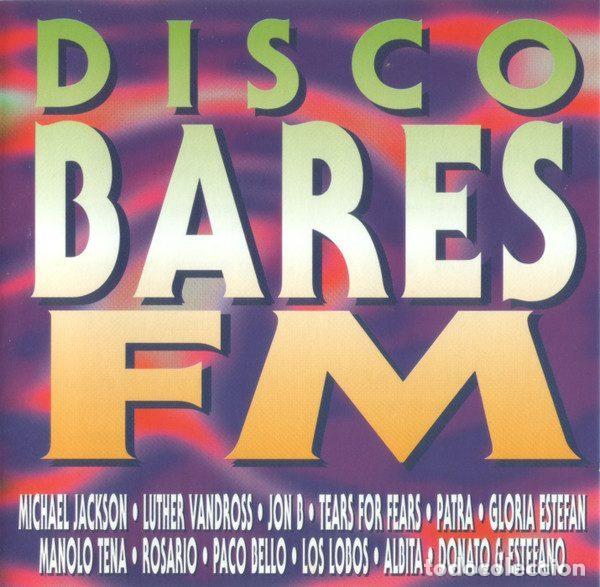 Music CDs: Various &ndash; Disco Bares FM (CD, Epic SAMP 3119)