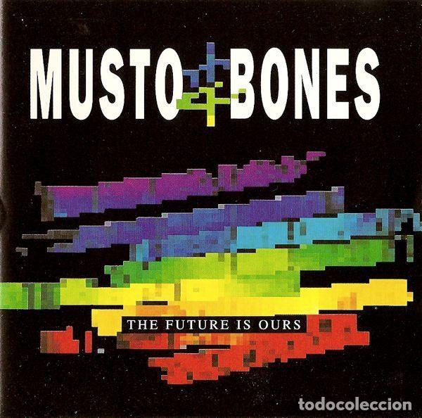 CDs de m&uacute;sica: Musto & Bones &ndash; The Future Is Ours (CD, RCA 07863 61037-2)