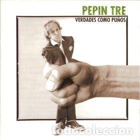 CDs de m&uacute;sica: Pep&iacute;n Tre &ndash; Verdades Como Pu&ntilde;os (CD, WEA 3984 22833 2)