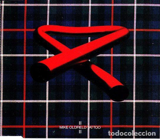 Music CDs: Mike Oldfield &ndash; Tattoo (CD, WEA YZ 708CD)