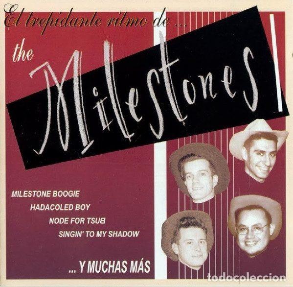 CDs de m&uacute;sica: The Milestones &ndash; El Trepidante Ritmo De...... (CD, El Toro Records ETCD 2090)