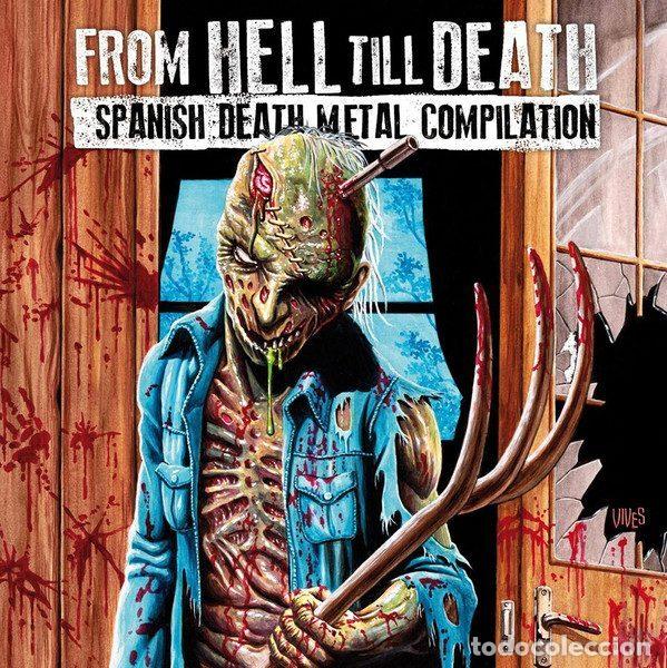 CDs de m&uacute;sica: Various &ndash; From Hell Till Death (CD, Spain Death Metal Records -)