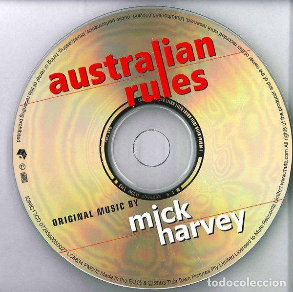 CDs de m&uacute;sica: Mick Harvey &ndash; Australian Rules (CD, The Fine Line IONIC17CD) - Foto 3