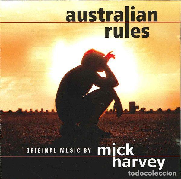 CDs de m&uacute;sica: Mick Harvey &ndash; Australian Rules (CD, The Fine Line IONIC17CD) - Foto 1