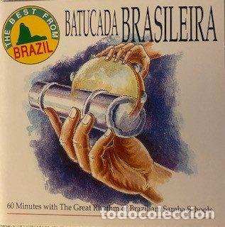 CDs de m&uacute;sica: Various &ndash; Batucada Brasileira - The Great Rhythm Of Brazilian Samba Schools (CD, Parrot Records...