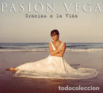 CDs de m&uacute;sica: Pasi&oacute;n Vega &ndash; Gracias A La Vida (CD, Baluarte Producciones 88697407442)