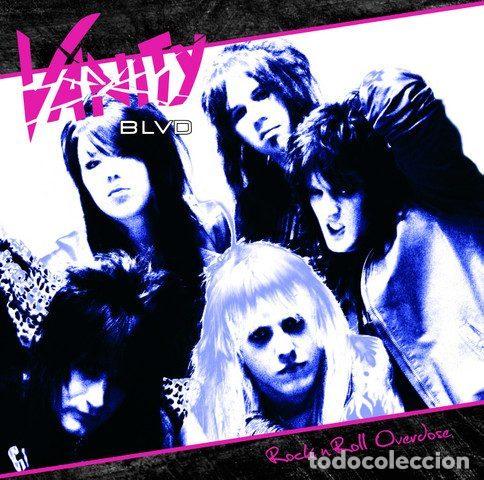 CDs de m&uacute;sica: Vanity Blvd &ndash; Rock N Roll Overdose (CD, Gain GPCD57) - Foto 1