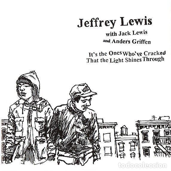 Musik-CDs: Jeffrey Lewis With Jack Lewis And Anders Griffen &ndash; It's The Ones Who've Cracked That The Light...