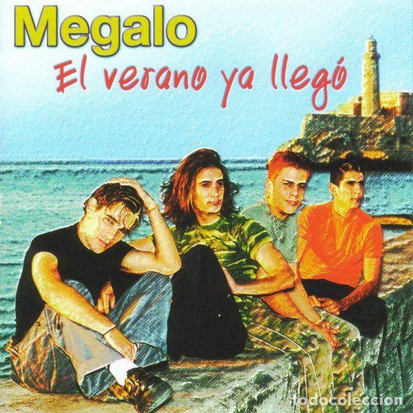 Musik-CDs: Megalo &ndash; El Verano Ya Lleg&oacute; (CD, Vale Music VLCD 094-1)