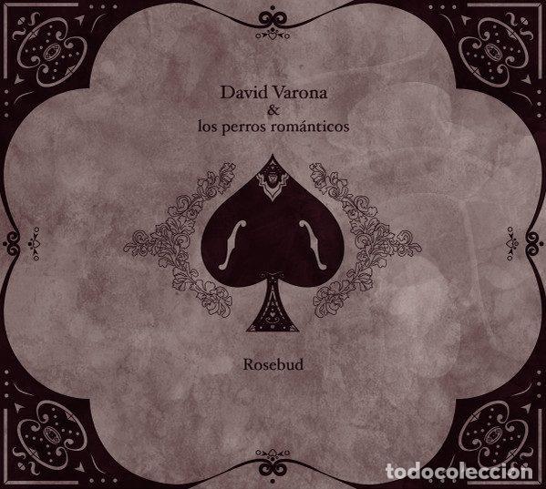 Musik-CDs: David Varona & Los Perros Rom&aacute;nticos &ndash; Rosebud (CD, Not On Label (David Varona & Los Perros...