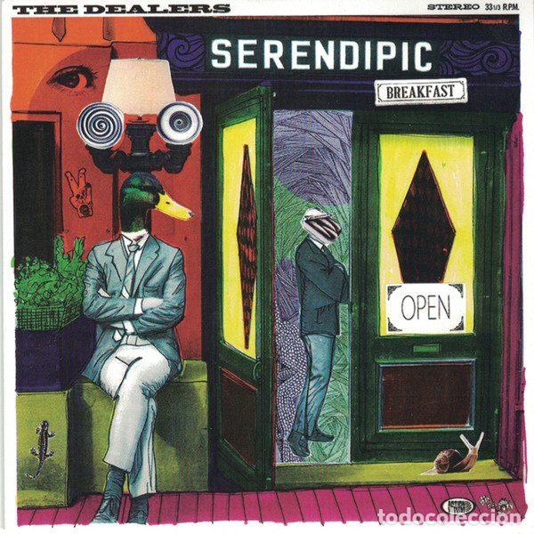 Musik-CDs: The Dealers &ndash; Serendipic Breakfast (CD, Bickerton Records BR005)