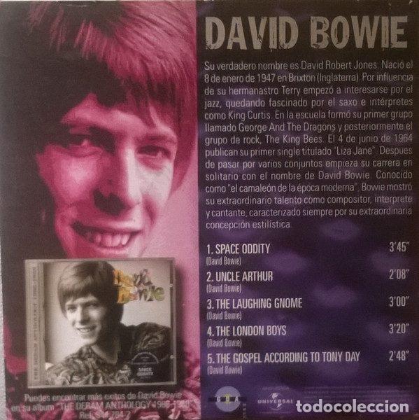 CDs de m&uacute;sica: David Bowie &ndash; David Bowie (CD, GDA Pro GDA BOWIE) - Foto 2
