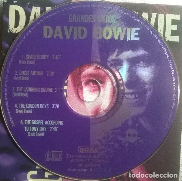 CDs de m&uacute;sica: David Bowie &ndash; David Bowie (CD, GDA Pro GDA BOWIE) - Foto 3