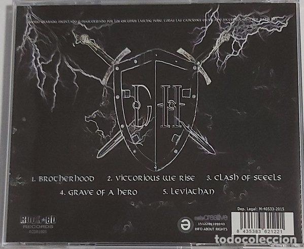 CDs de m&uacute;sica: Dark Hill &ndash; Leviathan (CD, Rock CD Records RCDR1005) - Foto 2