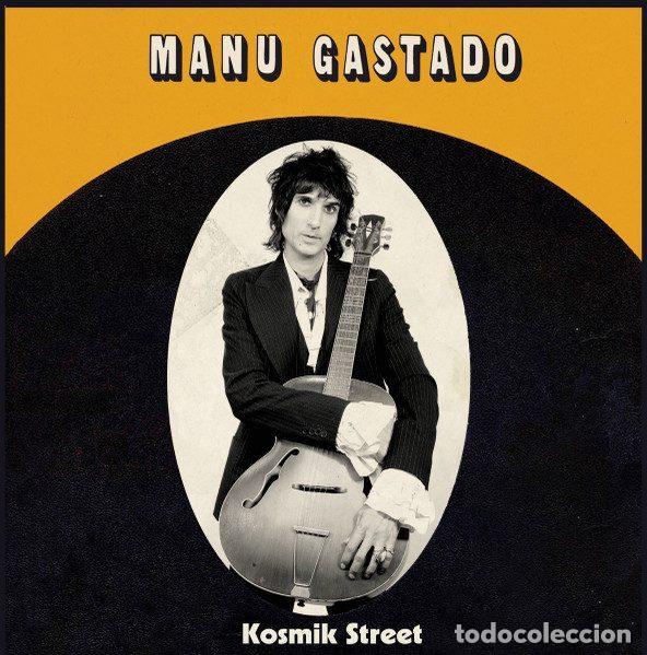 Musik-CDs: Manu Gastado &ndash; Kosmik Street (CD, Sunthunder Records STR-029)