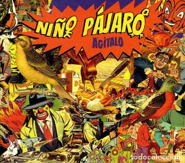 Musik-CDs: Ni&ntilde;o P&aacute;jaro &ndash; Ag&iacute;talo (CD, Rock Estatal Records RKR002)