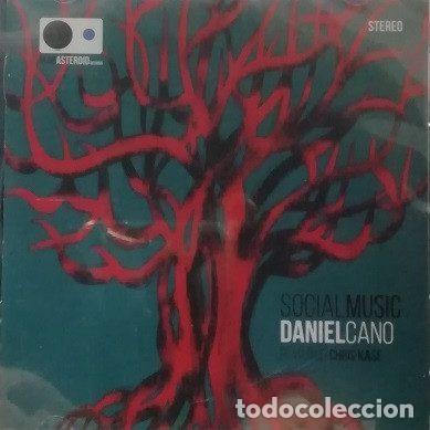 Musik-CDs: Daniel Cano &ndash; Social Music (CD, Blue Asteroid Records DC-02201925)