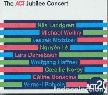 CDs de m&uacute;sica: Nils Landgren, Michael Wollny, Leszek Możdżer, Nguy&ecirc;n L&ecirc;, Lars Danielsson, Wolfgang Haffner,...