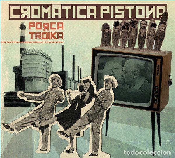 CD di Musica: Crom&aacute;tica Pistona &ndash; Porca Troika (CD, Not On Label n&ordm;)