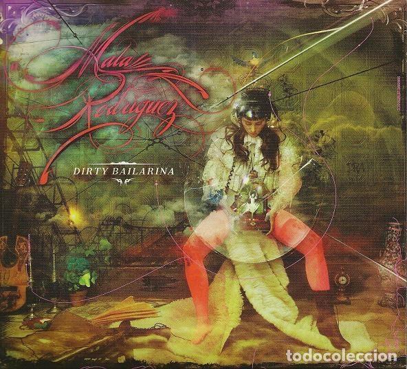 CD de M&uacute;sica: Mala Rodr&iacute;guez &ndash; Dirty Bailarina (CD, Universal 0602527358932)